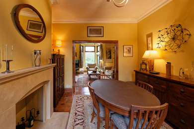 Photo of a victorian dining room in Other.