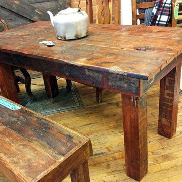 1840's Harvest Table