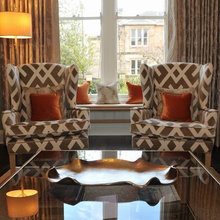 Wingback chairs