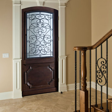 Glenview Haus Heritage Door Gallery Project | GD-H003 F