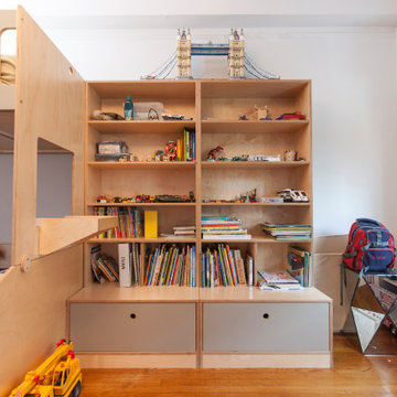 Evan's Room: Maximizing Storage Space Without Overcrowding A Room
