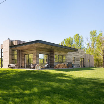 Montana Mountain Modern, Columbus, MT