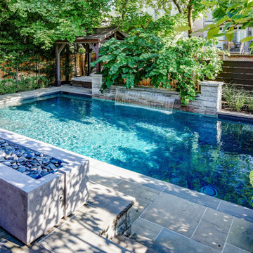 Gallery - Geometric Concrete Pools