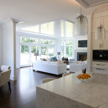 Interior Painting: Oenoke Ridge, New Canaan, CT