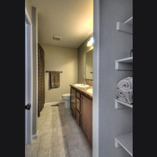Bachelor Pad Bathroom
