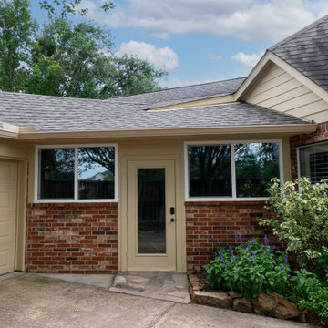 Patio Pond Remodel & Privacy Upgrade in Cypress, TX | Exterior Remodeling
