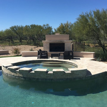 Fire Places, Pots & Pits