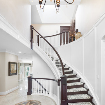 Luxury Home Renovation - Front Foyer