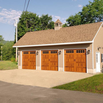 Three Car Garage Ideas