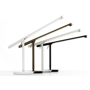 Pablo Design Brazo Lamp, Silver, Table