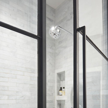 Master Bath Shower Door - Detail