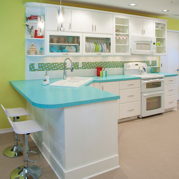 Retro Kitchen - Craftwood