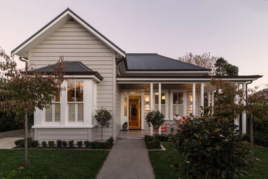 Transitional exterior in Auckland.