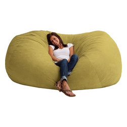 XXL Fuf Foam Beanbag Chair - 7' - Bean Bag Chairs