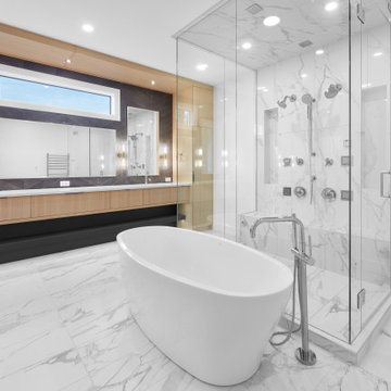 Modern New Home - Master Bath