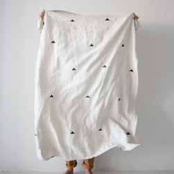 Hannah Linen Throw - Throws
