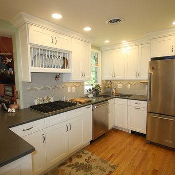 Latham NY Kitchen & Deck Remodel