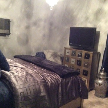 Old Hollywood Glamour Style Bedroom
