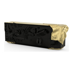 VOLTAIRE BLACK Sideboard - Accent Chests And Cabinets