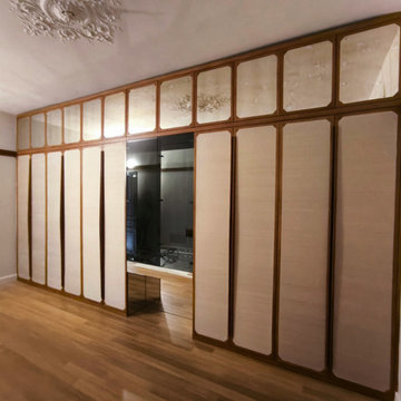 Aménagement Appartement Haussmannien Paris 17eme