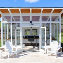 Funky sheds