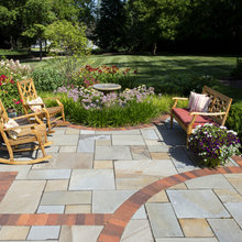 basement door landscaping