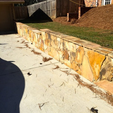 Custom Driveway Siding