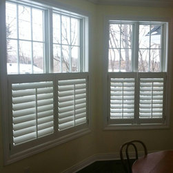 Custom shutter in kitchen - Products