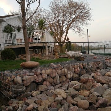 The wave lake ice protection - Gabion Basket Canada