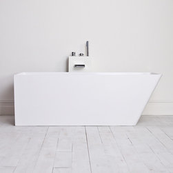 Lusso Stone vado Stone Resin Solid Surface Freestanding Bath 1700 - Baths