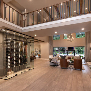 7,400 Sq. Ft. Modern Tuscan Farmhouse Showcase Home