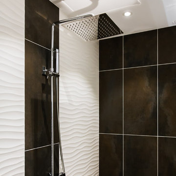 Douche à l'italienne