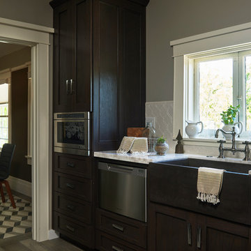 Pasadena Showcase House for the Arts 2015 Carriage House Kitchen and Dining Room