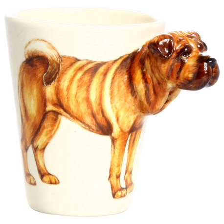 Shar-Pei 3D Ceramic Mug