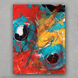 Custom abstract artwork - Artwork