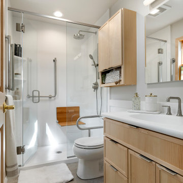 Universal design bath - Minneapolis