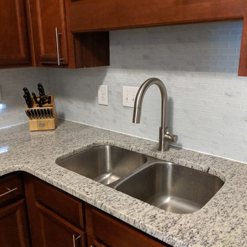Kitchen Update with Custom Table and Storage