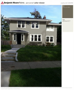 I would love help choosing an exterior paint color