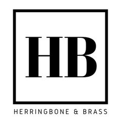 Herringbone & Brass