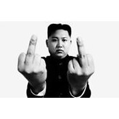 Kim Jan-Un's photo
