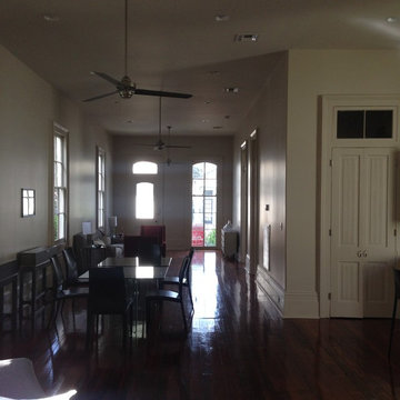 Lower Garden District Double Shotgun to Single Conversion