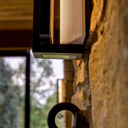 Stone Porch Project - Lighting