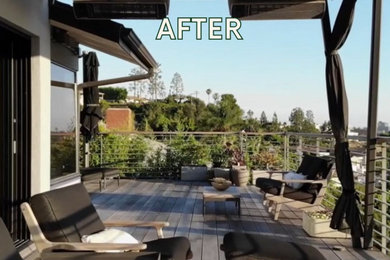 Design ideas for a landscaping in Los Angeles.