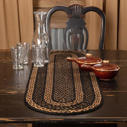 Mayflower Market - Farmhouse Jute Runner 13X48 - Table Runners