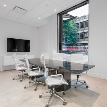 Office Renovation Homer St
