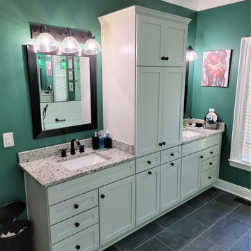 Custom Master Bathroom - Chesterfield VA