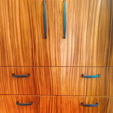 Zebrawood Bathroom