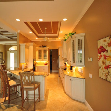 Eye-Catching Kitchen - Monarch Builders - SW Florida