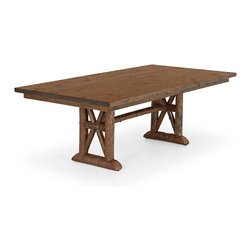 La Lune Collection - Rustic Dining Table #3492 by La Lune Collection - Dining Tables