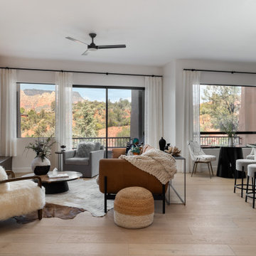 Sedona Modern Living Room